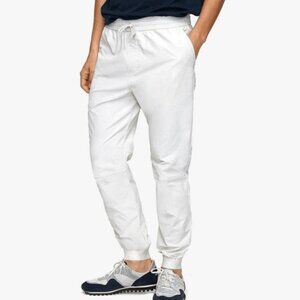 Outdoor Voices | Rectrek Jogger Pull On Outdoor Pants Stone White size L